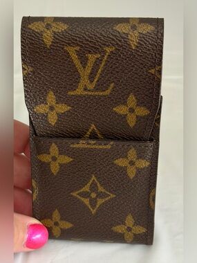 Louis Vuitton monogram cigarette case